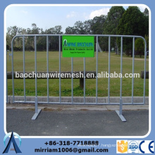 easy install and safe Crowed Control Barrier event barrier for sale